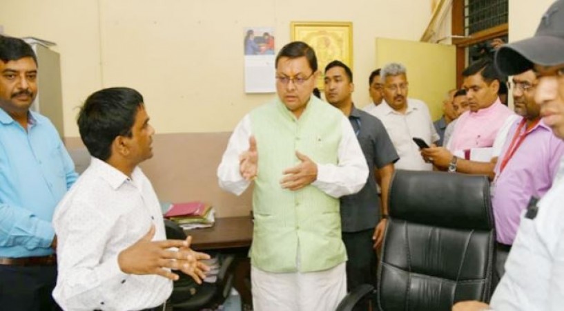 Uttarakhand CM Pushkar Singh Dhami’s BIG action against corruption, suspends IAS officer in DA case 35 DHAMI 6285d1e09a01d